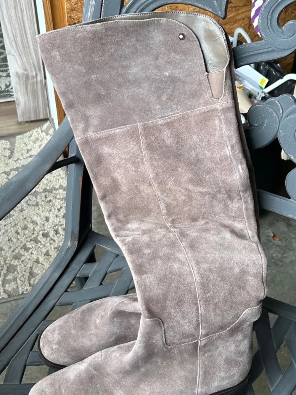 NWT Vince Camuto Suede Over the Knee Boots Size 8.5